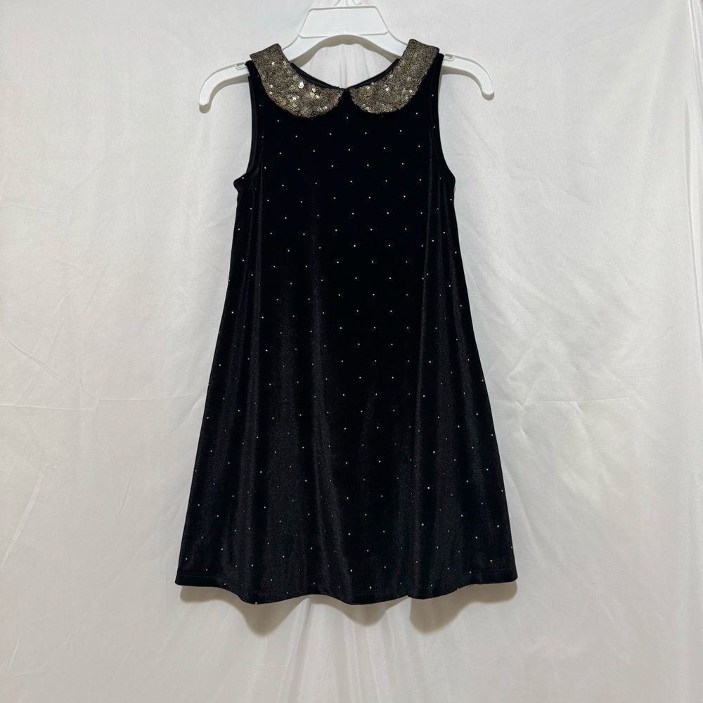 Girls black & gold Epic threads dress